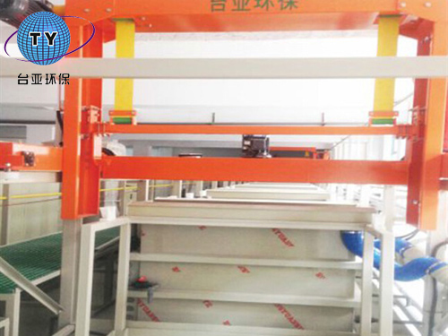 电镀清洗线PP电镀槽