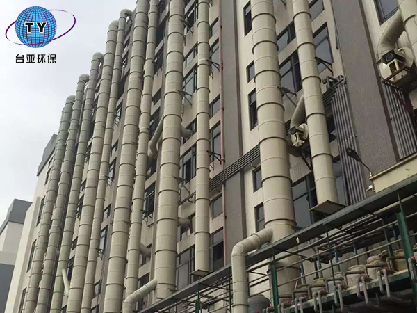 废气通风处理PP风管