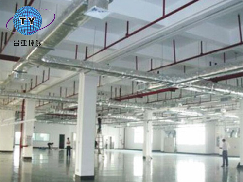 废气通风处理PP通风管道