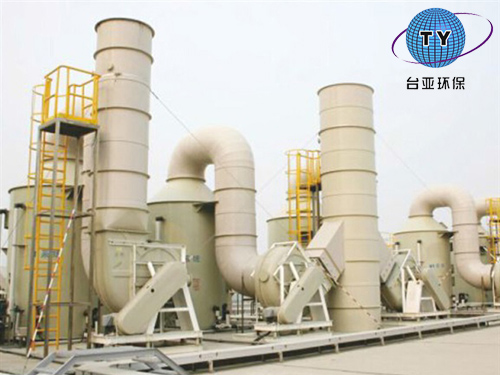 废气吸收塔处理工程