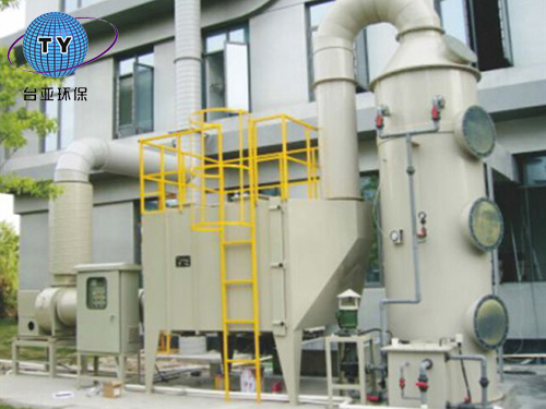 废气处理活性炭吸附装置