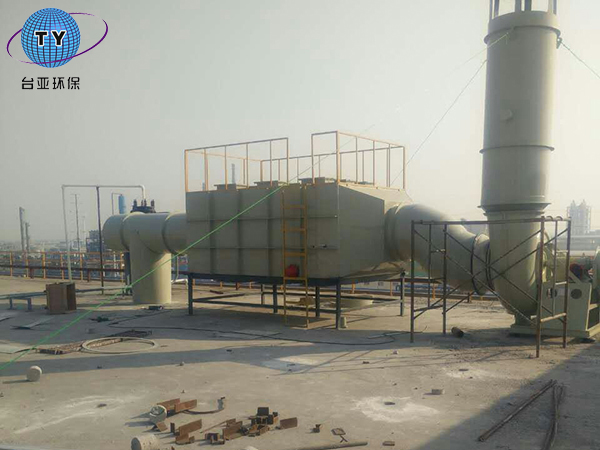 模具注塑车间活性炭吸附装置