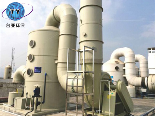酸雾洗涤塔废气处理设备