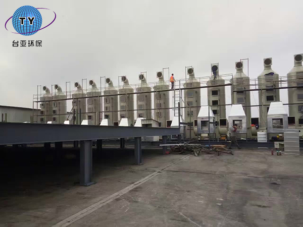 泰州-喷涂车间废气处理设备