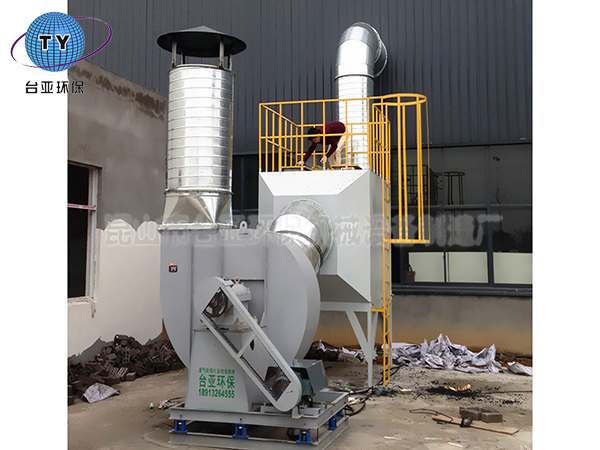 印刷活性炭吸附箱