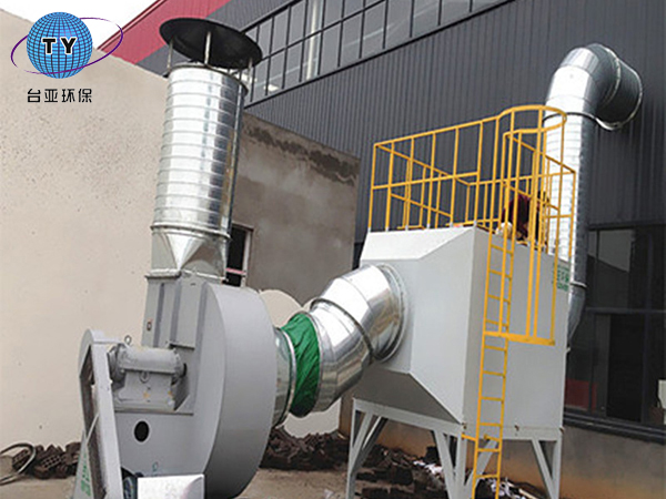 印刷活性炭吸附装置