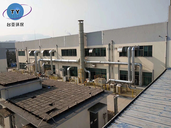 制鞋厂有机废气活性炭吸附装置